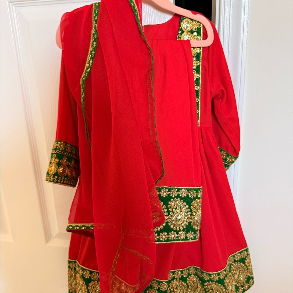 4/5T Afghan Girl Dress - Picture 4 of 5